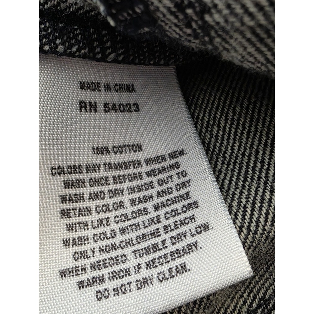 Gap 1969 Women's Blue Denim Jacket, Classic Fit, Button-Up, Size‎ small.  Sku 98 - Picture 9 of 10